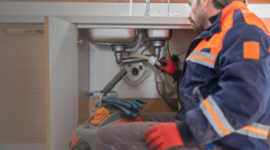 Thermal Imaging Leak Detection in Mineral Point, MO